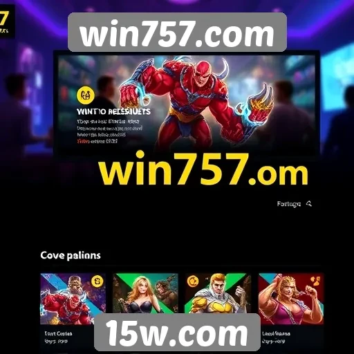 Acessibilidade e interface do usuário no Win757.com