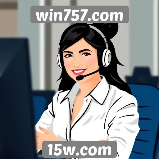 Como funciona o suporte ao cliente no win757.com