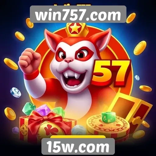 Características principais do site de jogos win757