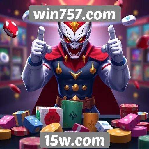 Opções de jogos disponíveis em win757.com