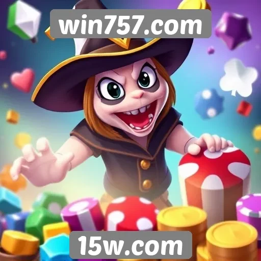 Exploração da variedade de jogos disponíveis no win757.com