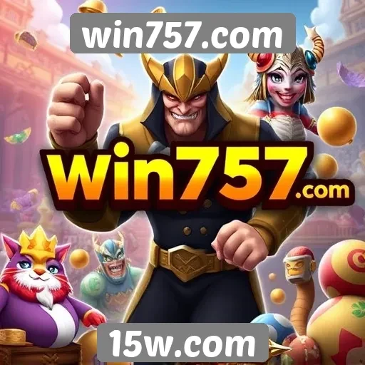 Win757.com oferece ampla variedade de jogos online