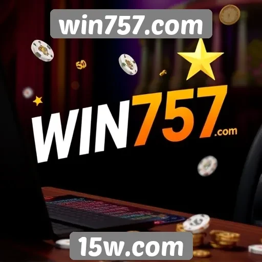 História e evolução do site de jogos Win757.com