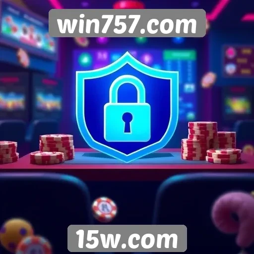 Recursos de segurança no site win757