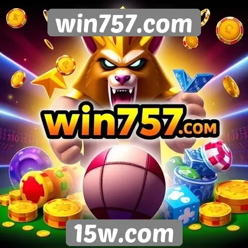 Variedade de jogos disponíveis em win757